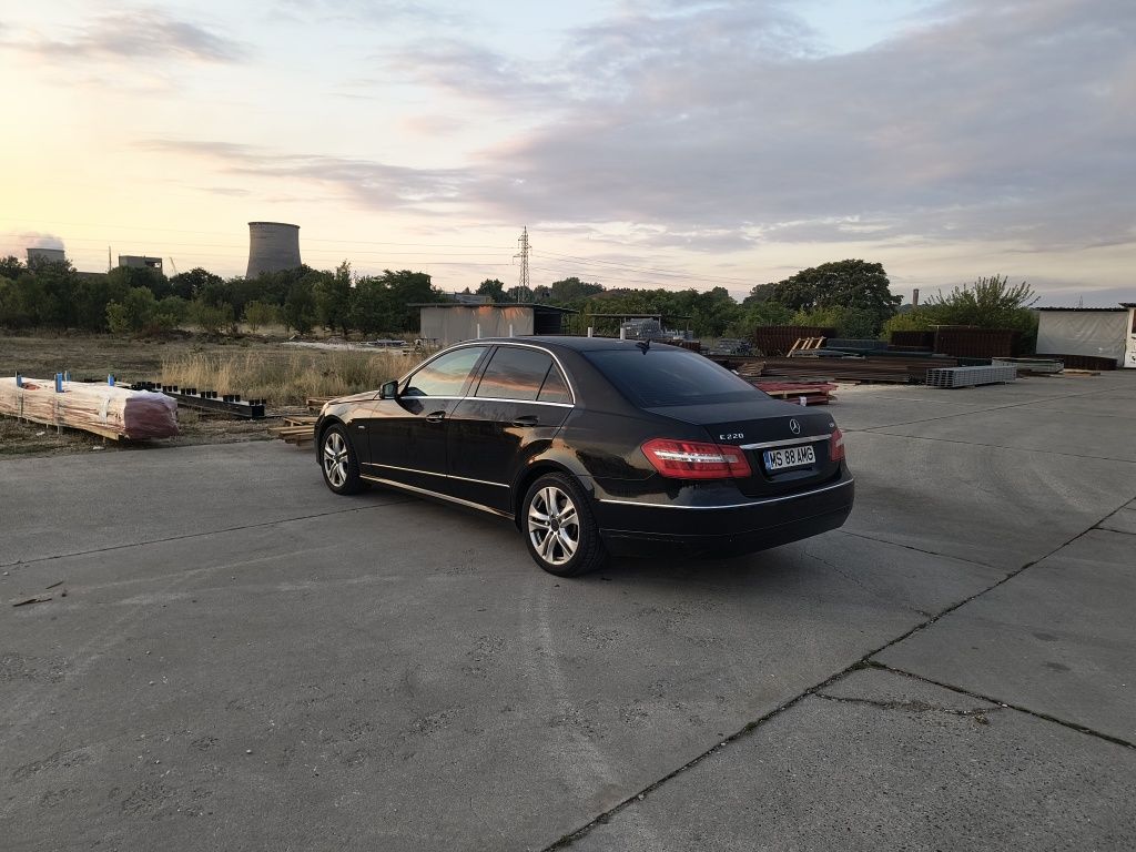 Mercedes Benz E class Blueefficency