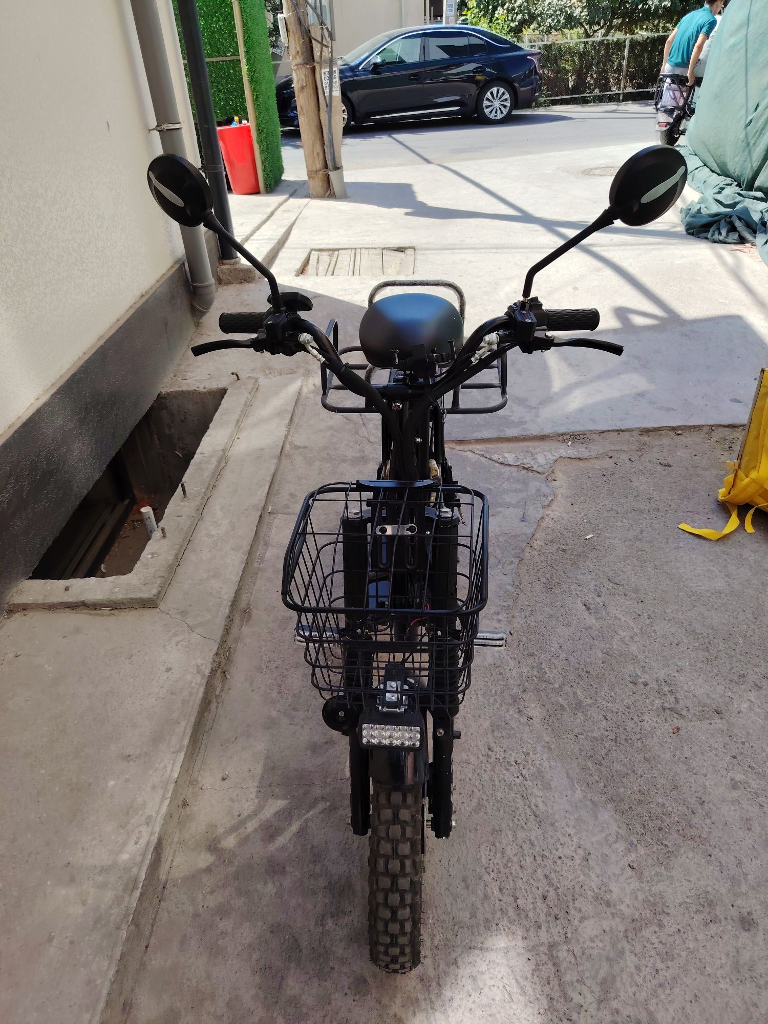 Aimiko elektro skuter garantiyasi bor Holati yangi