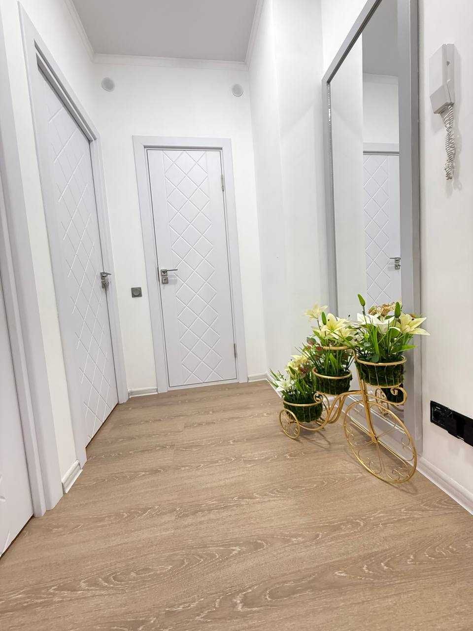 Квартира 1 комната, 26 м², евро, Махтумкули, Golden House`
