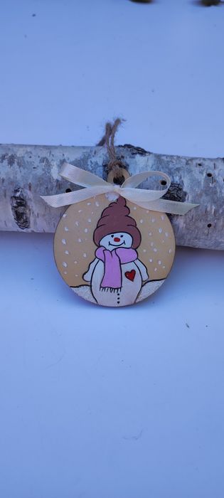 Дървени Коледни играчки