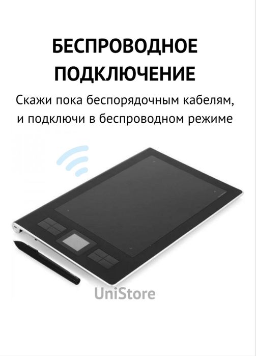 Новый графический планшет Huion DWH69