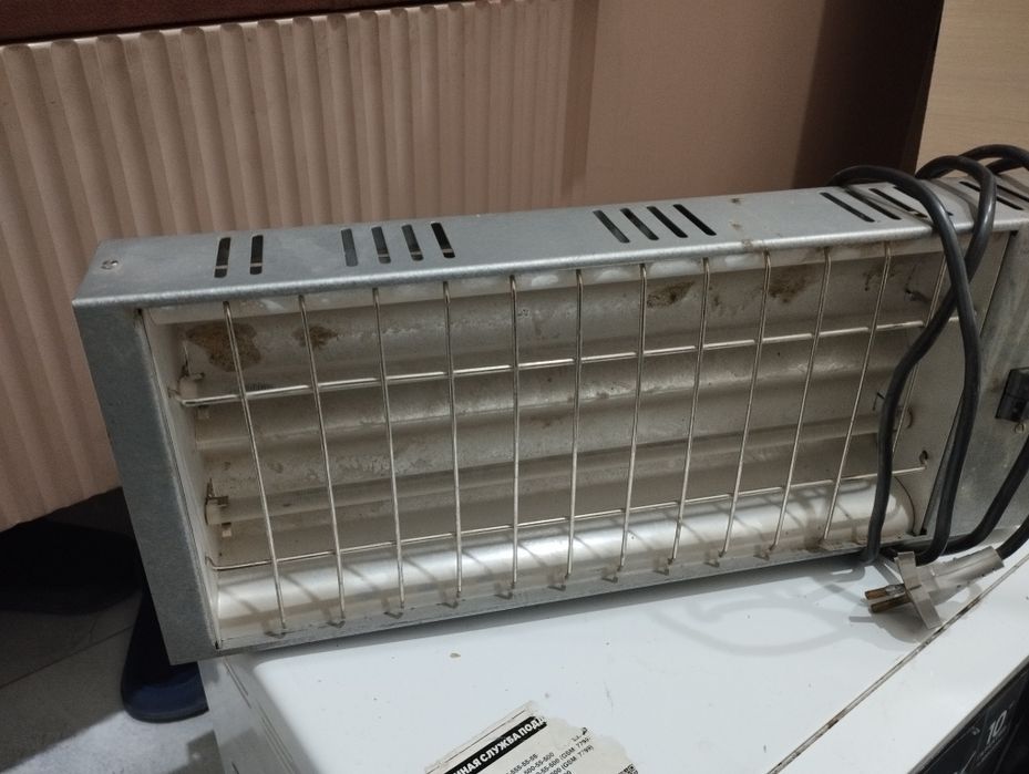 Электрокамин бытовой советский