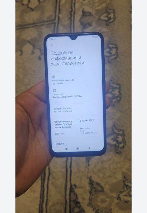 Xiaomi Redmi Note 8 4/64GB Black Igravoy Original Global Holati Ideal