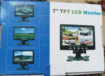 Monitor Auto 7 Inch Telecomanda Si Suport Reglabil Pt Tetiera Si Plans