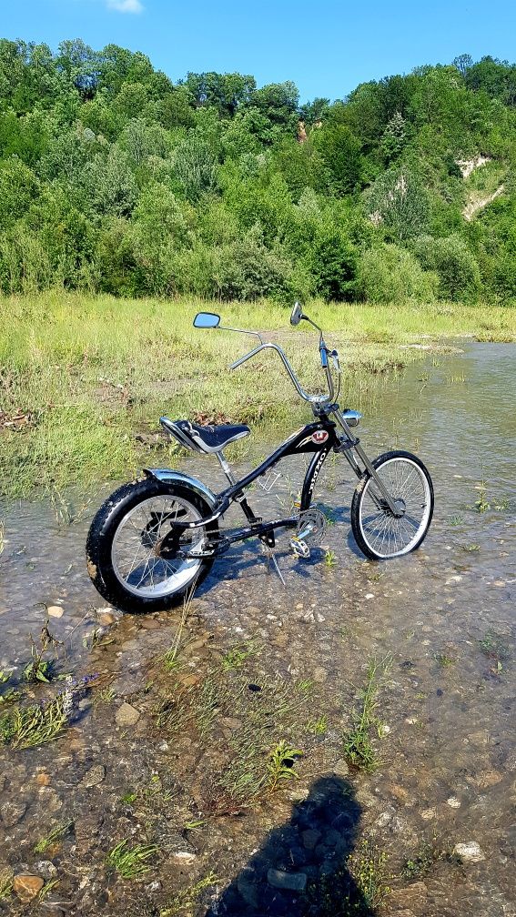 Vând chopper sau schimb