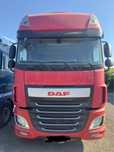 Vand Daf euro 6 + semiremorca transport containere schimitz