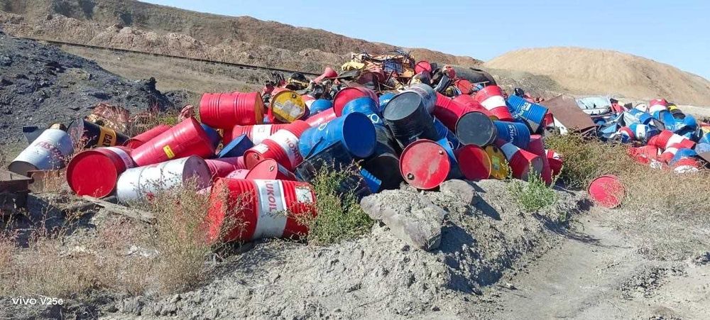 БОЧКИ БЗ 200л СТ.08КП ГОСТ 13950 Б/У