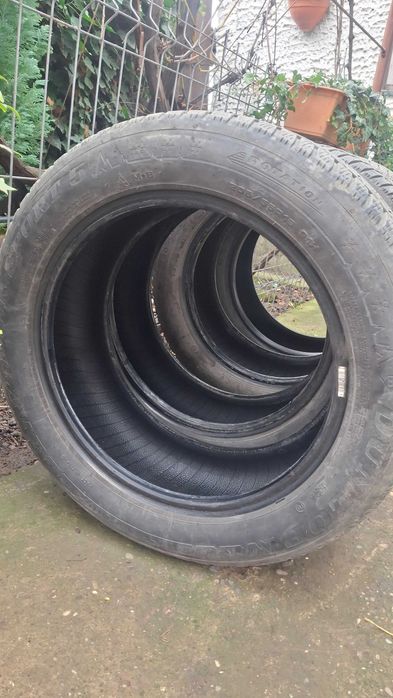 Cauciucuri iarna /vara dunlop 205/55/15