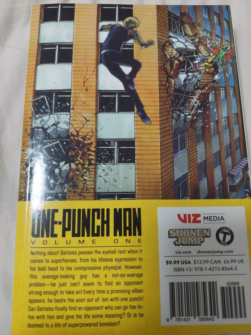 One-Punch Man Vol.1