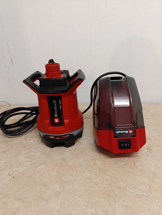 Акумулаторна помпа за мръсна вода Einhell Expert Power 18/25 Li-Solo