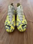 Ghete de fotbal profesionale puma future cu filet