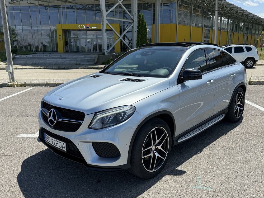 Mercedes Benz GLE Coupe 350d