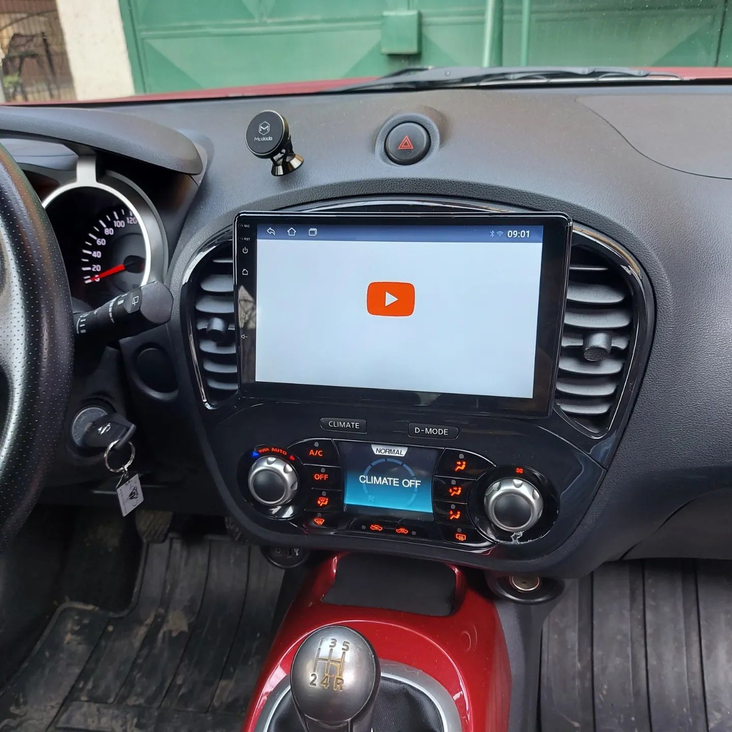 Navigatie Android Nissan Juke Waze YouTube WiFi GPS