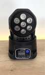 Moving Head Wash SHEHDS 7x18W RGBWA+UV 6in1  (NOU)