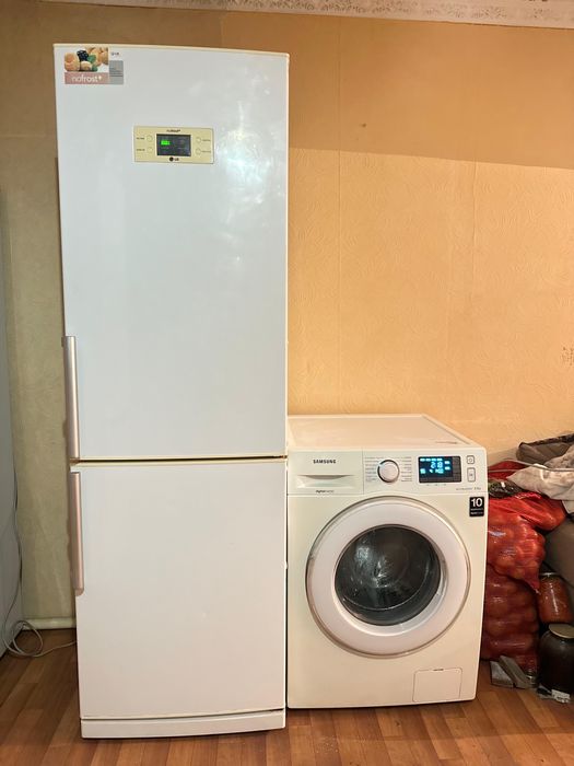 Продам Холодильник и стиралка
