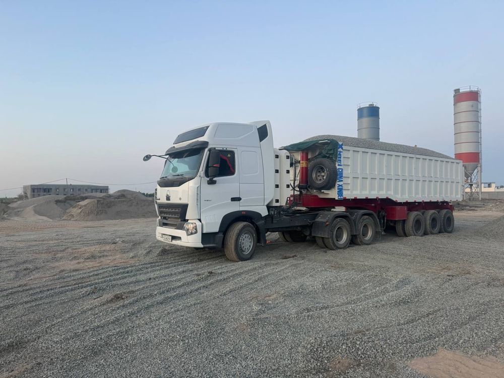 HOWO A7 2023-Yil sotiladi