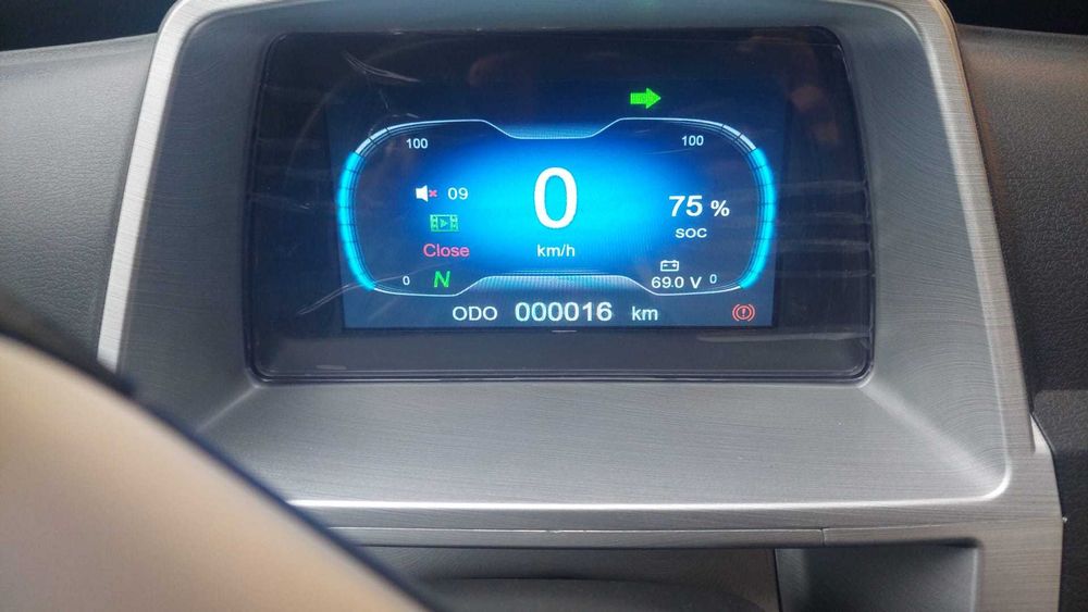 Masina Electrica KUBA CITY Q7 - fara permis - 70~90km autonomie - NOUA