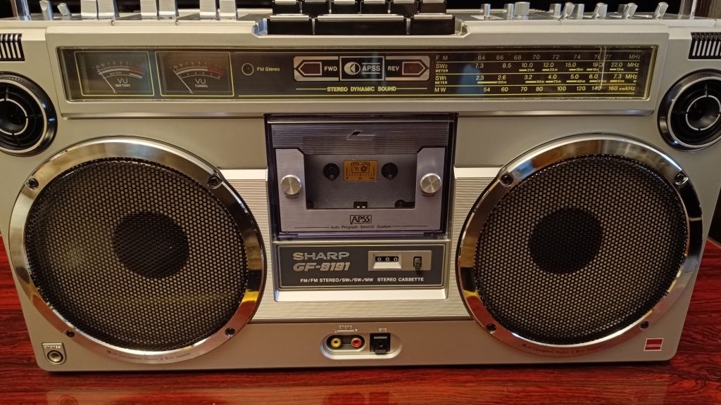 Магнитола Sharp-9191xr