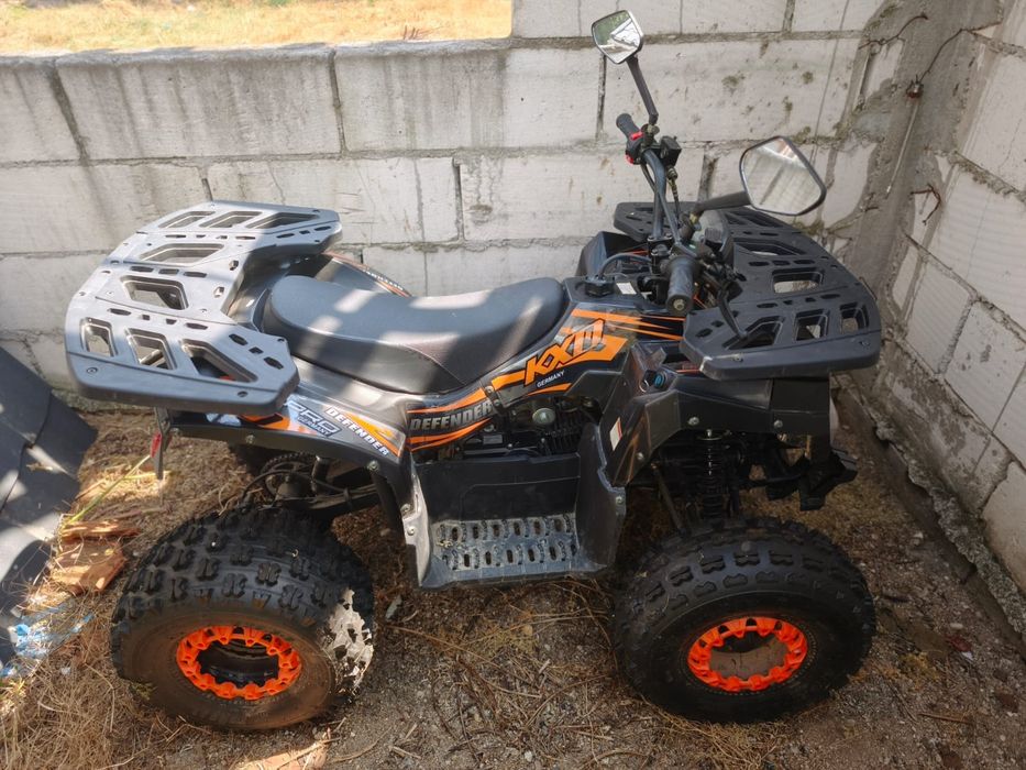 Atv Defender 125cc KXD progermany
