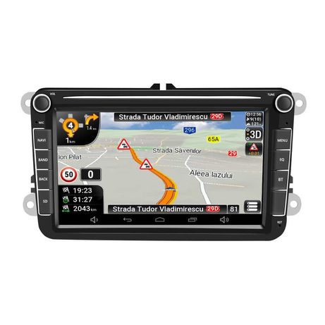 Navigatie GPS 8" Android WIFI VW Passat Golf 5 6 Jetta Touran Tiguan
