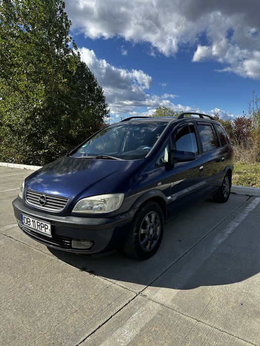 Vand opel zafira 1.8