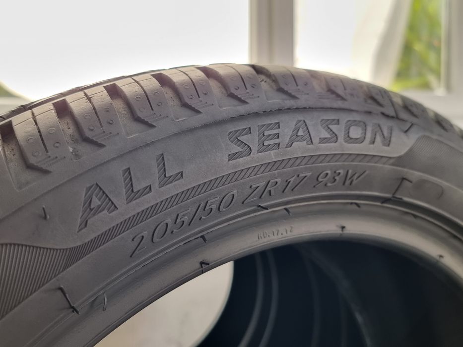 205/50/17 Kormoran 4Броя: 320лв 7.5мм Всесезонни гуми