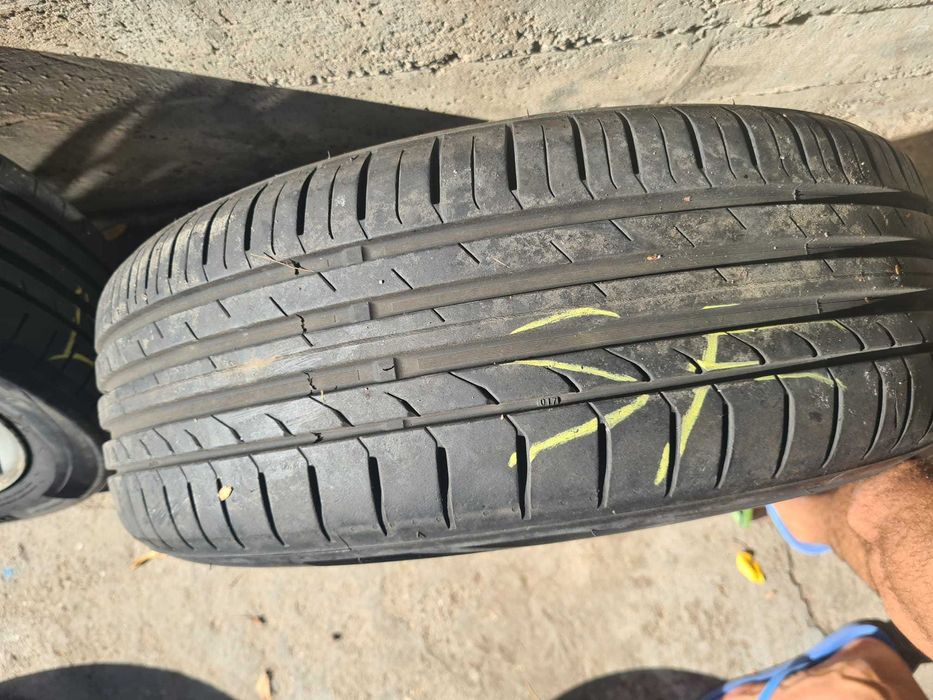 Vand- 4 jante aluminiu+ 2 cauciucuri noi de iarnă 255/55R16 Taurus.