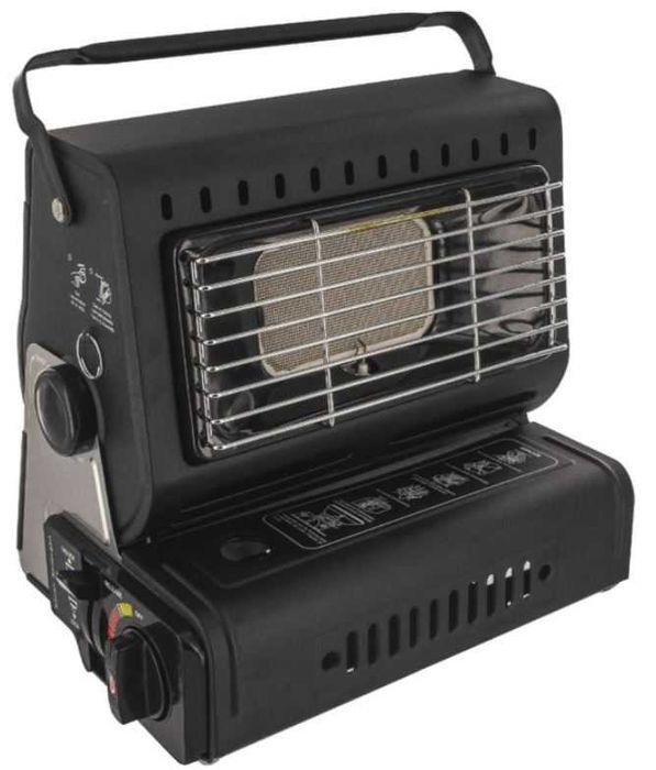 Incălzitor Portabil pe Gaz 2-in-1 ideal camping