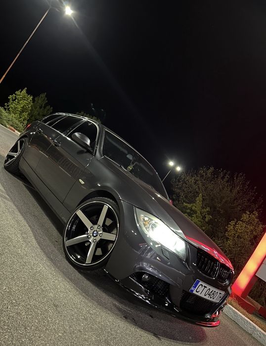 BMW 330xd Швейцария