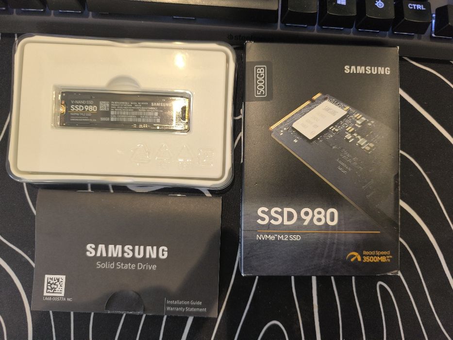 NVME SSD Samsung 980 500GB