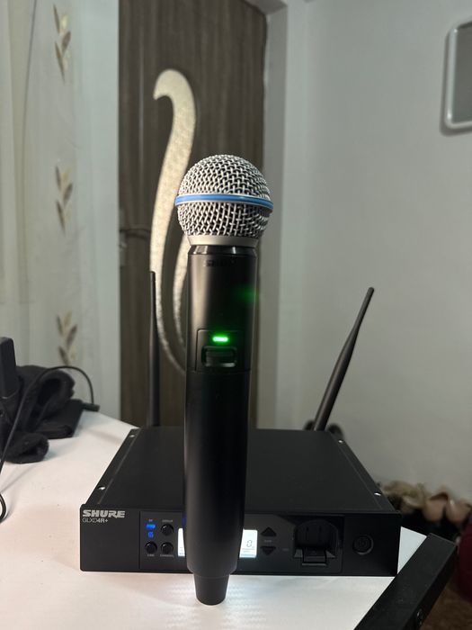 Microfon Shure Glxd24+/ Beta58 (Nou)