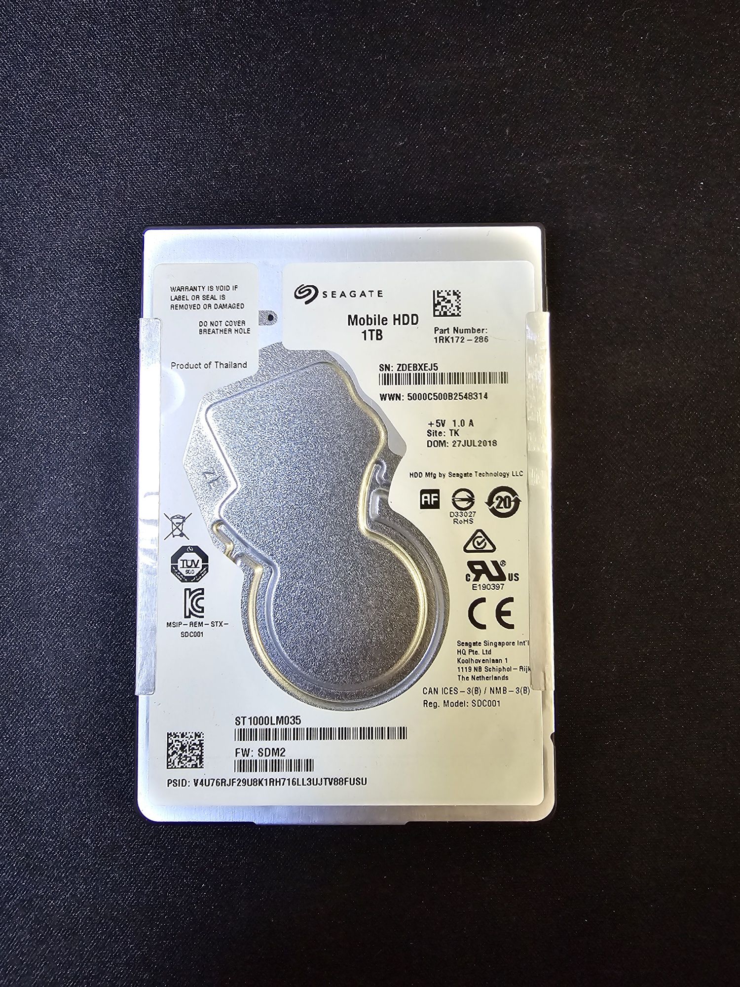 Hard disk laptop notebook 2,5" 1TB si 500GB