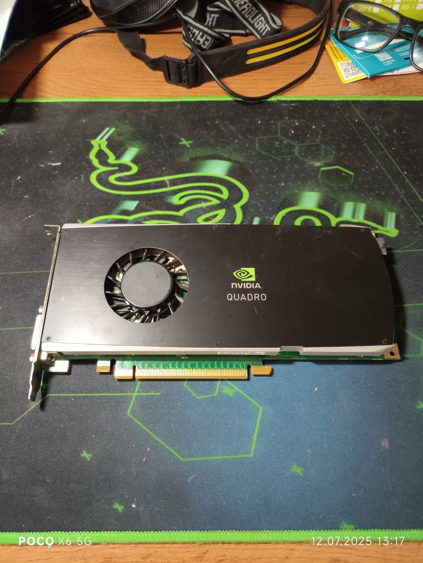 Видеокарта Nvidia Quadro