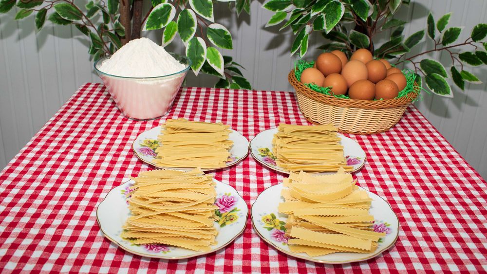 Taitei si paste de casa cu oua