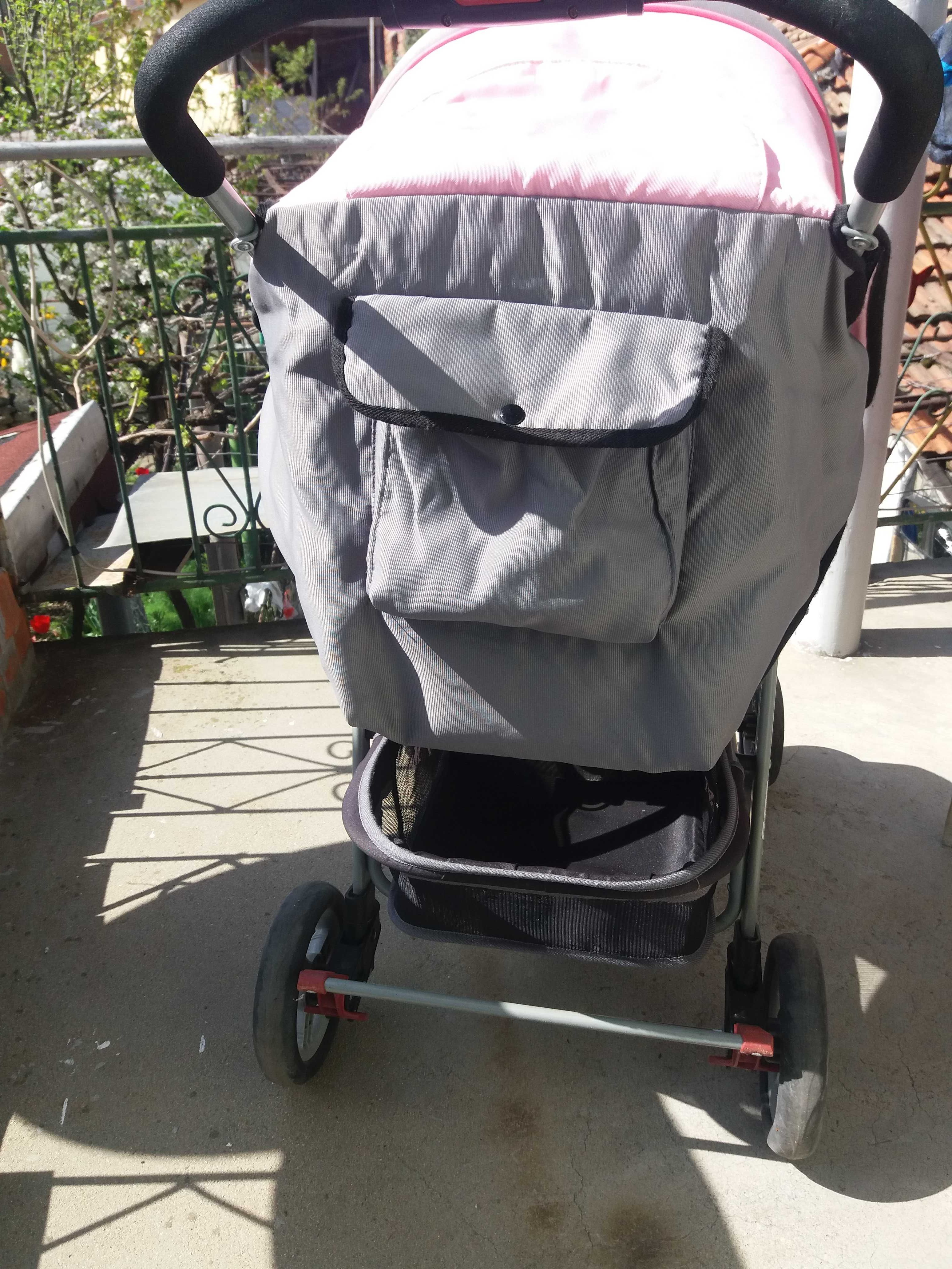 Бебешка количка Baby max
