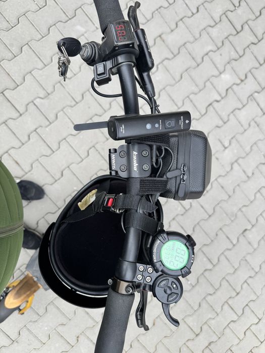 Електрическа тротинетка Kaabo Mantis 10 Каабо Мантис 10