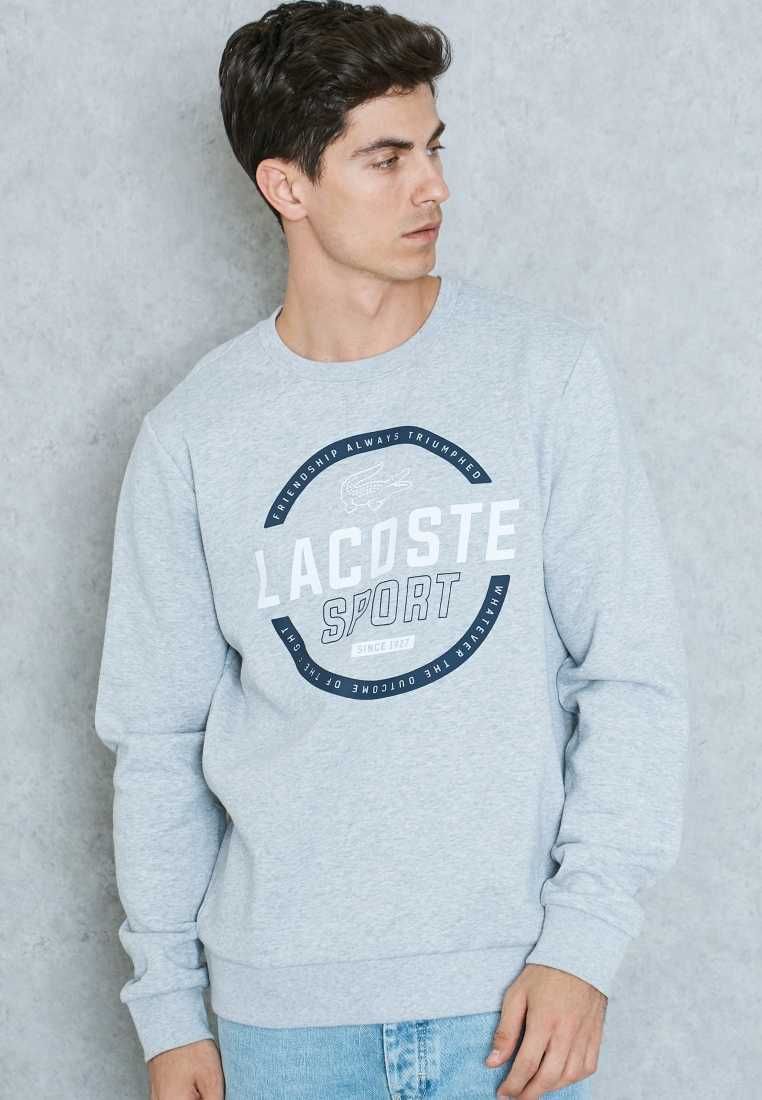 Lacoste SPORT мъжка блуза фланела размер L / 5