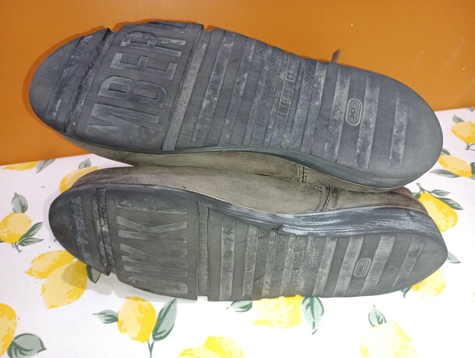 Bikkembergs N 42,5 кожени ботуши - 52 лв