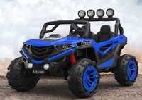 UTV electric 4x4 pt. 2 copii Kinderauto RZR1000 180W 12V #Albastru