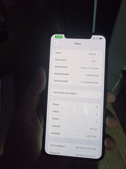 Iphone 11 Pro Max doar azi!!