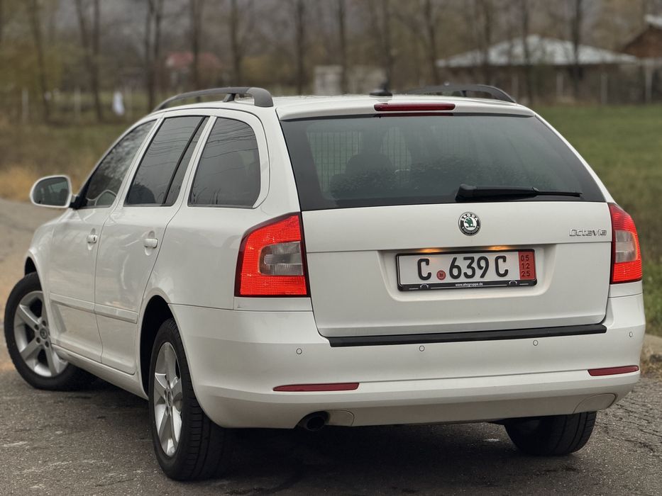 Skoda Octavia  Facelift 2013