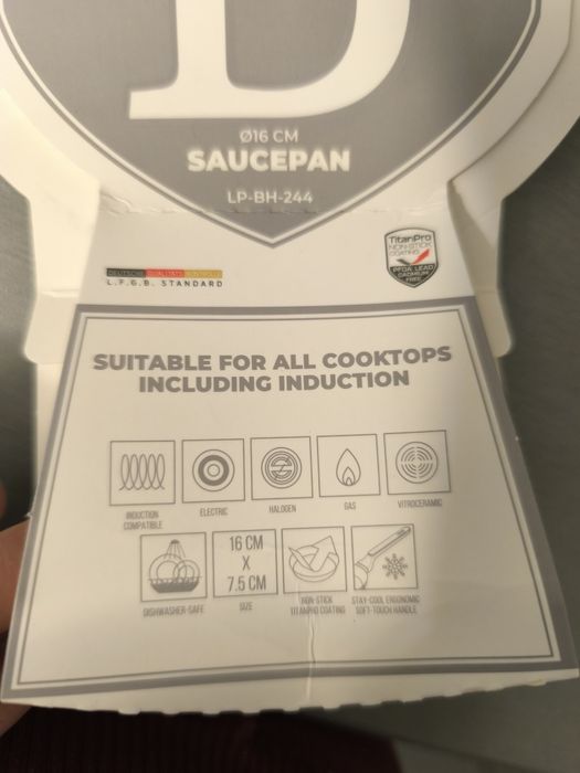 Тиган за сос Berlinger haus black rose