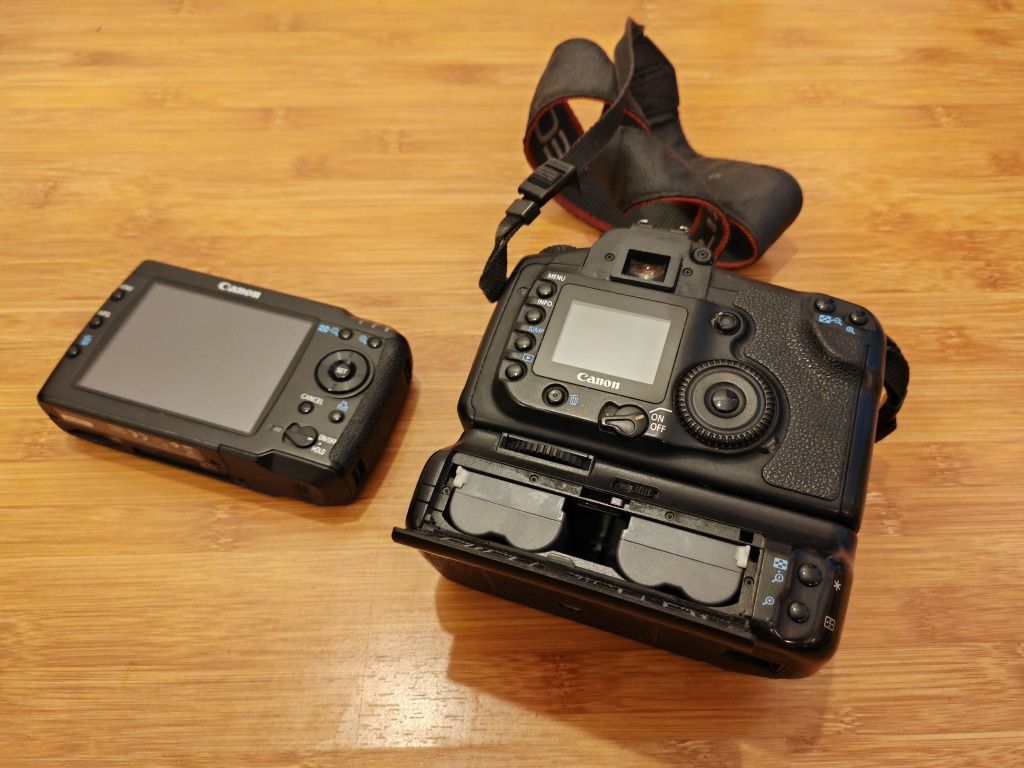 Body Canon EOS 20D + Media Storage Canon M30
