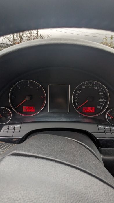 Vand Audi A4 B7 2007