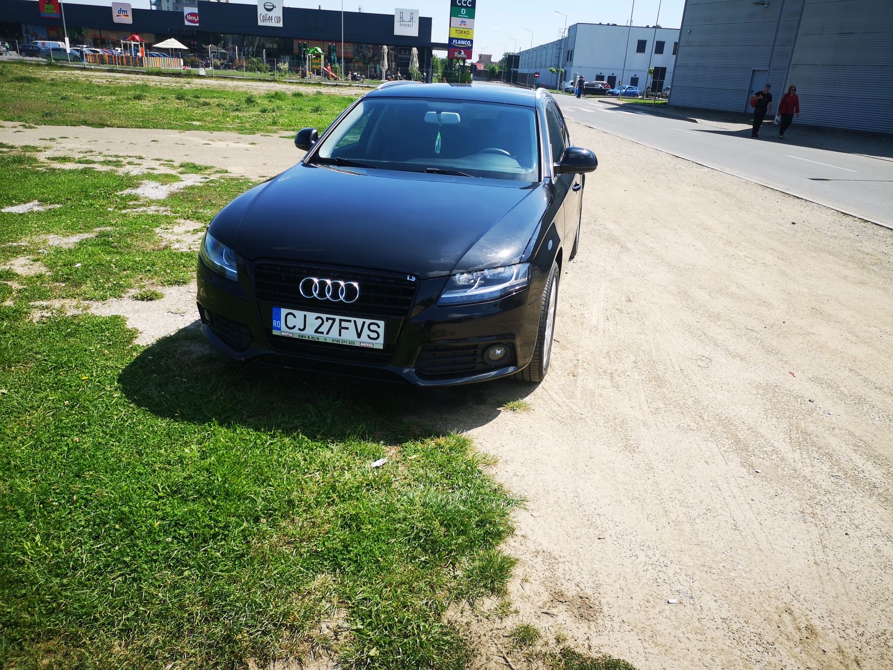 Audi a4 / 2.0 diesel/ euro 4