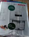 Bosch Mini tocător Multi 400W cu recipient 800ml Alb