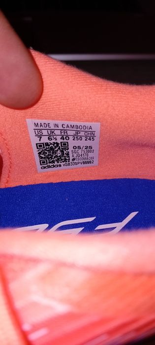 Ghete fotbal Adidas F50 marime 40