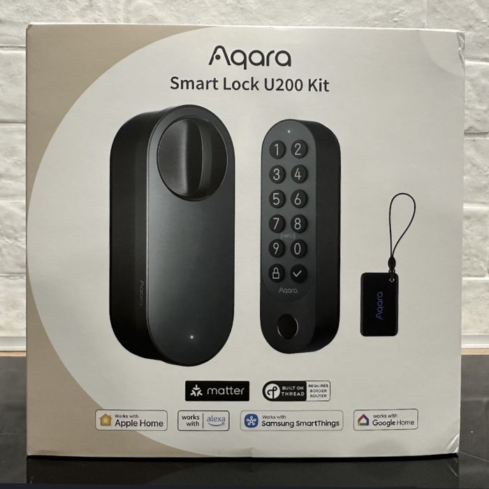 Умный замок Aqara Smart Lock U200