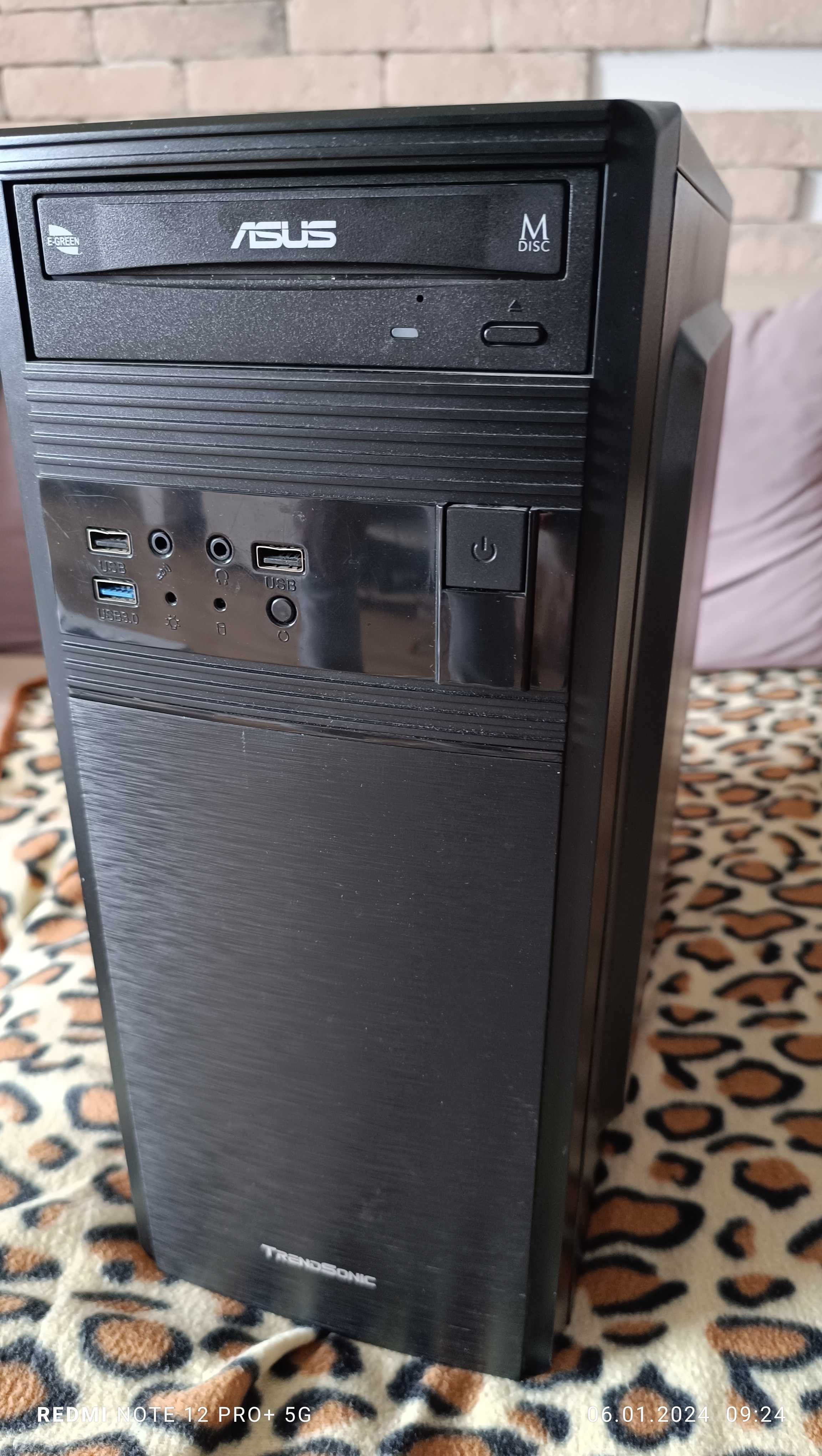 компютър - Core™ i5-6600K - GTX 1060 6GB - PRIME Z270-P - SSD