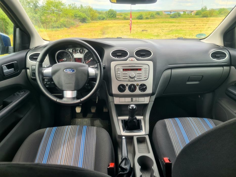 Ford focus 1,6 benzină